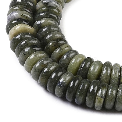 Natural Chinese Southern Jade Beads Strands G-Q159-B16-01-1