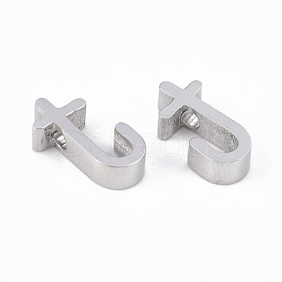 Tarnish Resistant 304 Stainless Steel Pendants STAS-T041-10-T-1