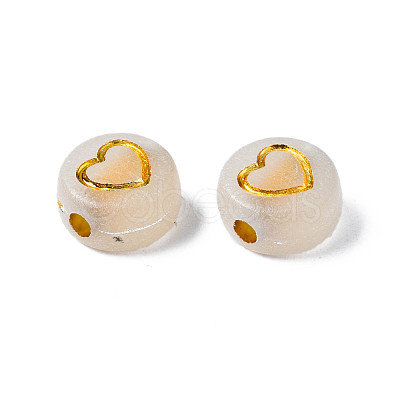 Luminous Acrylic Beads MACR-S273-65-1