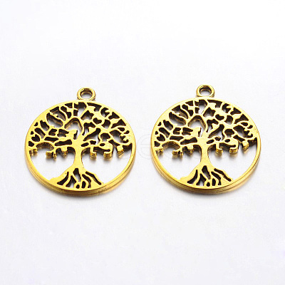 Tibetan Style Alloy Pendants LS-TIBEP-5347-AG-LF-1