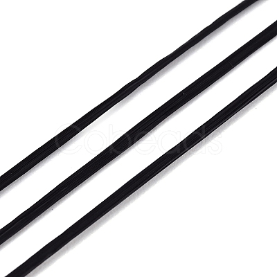 Flat Elastic Crystal Thread EW-Q003-01A-25-1
