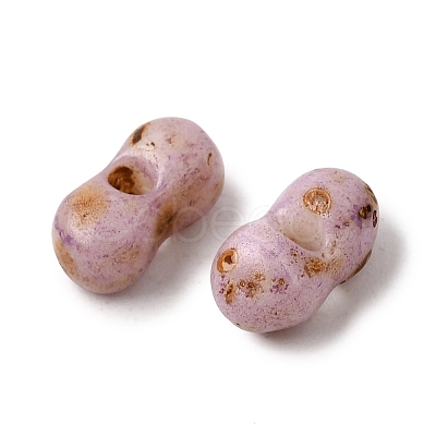 Opaque Glass Beads GL-CBA31A4-02H-1