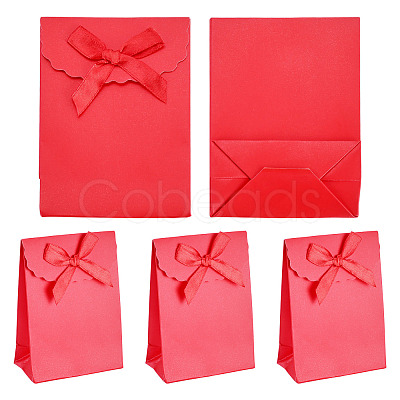 Paper Packing Bags with Bowknot ABAG-TAC0017-001G-1