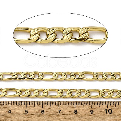 304 Stainless Steel Figaro Chains CHS-K023-05G-1