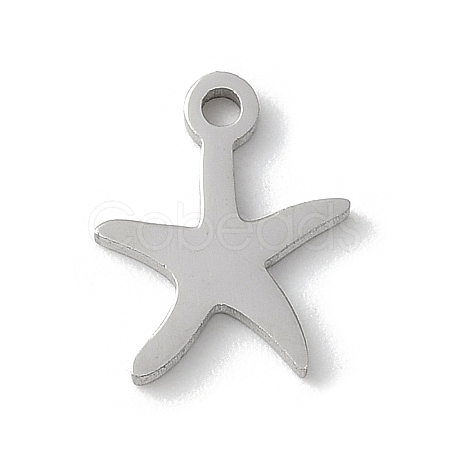 304 Stainless Steel Pendants STAS-E501-06P-1