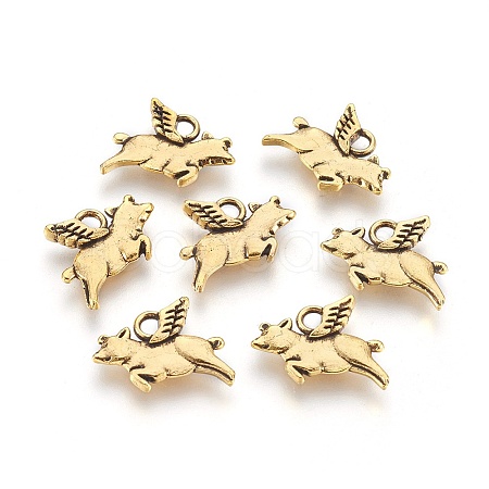 Alloy Pendants Y-PALLOY-A15501-AG-1