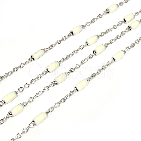 304 Stainless Steel Cable Chains CHS-G006-P01-1