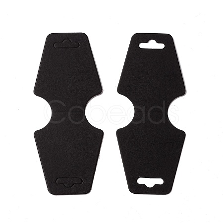 Blank Cardboard Necklace Display Cards CDIS-A004-01B-1