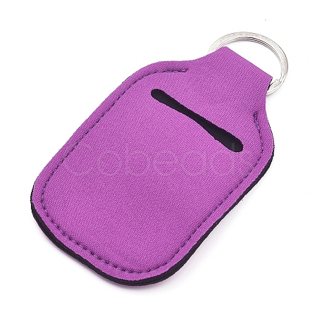 Hand Sanitizer Keychain Holder DIY-WH0171-04D-1
