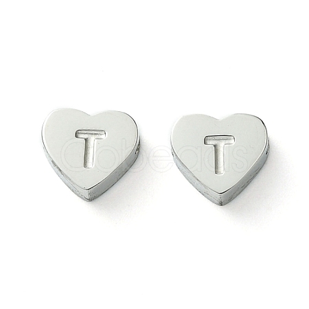Tarnish Resistant 316L Surgical Stainless Steel Beads STAS-R230-01T-P-1-1