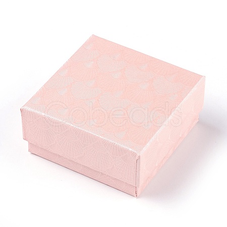 Cardboard Jewelry Set Boxes CBOX-G017-01-1
