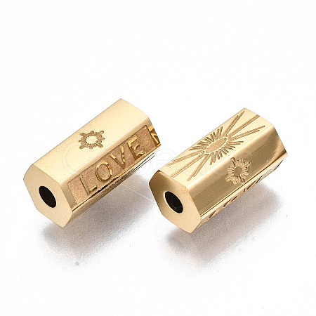 304 Stainless Steel Beads LS-STAS-S116-310G-1