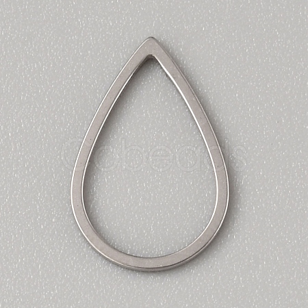304 Stainless Steel Linking Rings STAS-WH0066-01G-A-1