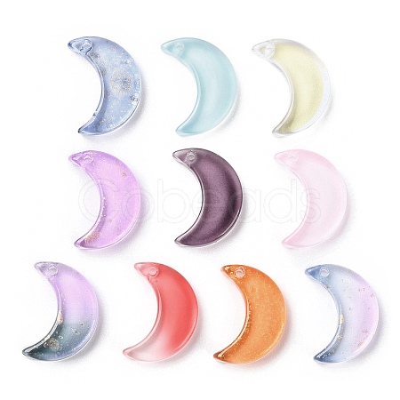 Transparent Baking Paint Glass Beads GLAA-D010-01-1