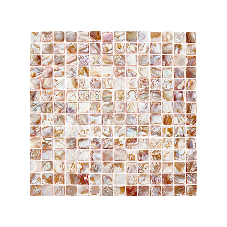 Square Natural Shell Pattern Paper DIY-WH0223-69-1