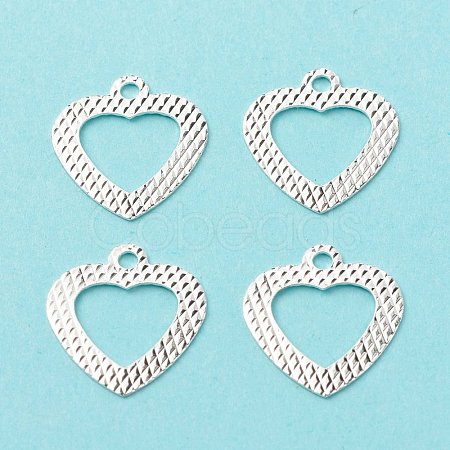 Brass Charms KK-F831-019S-RS-1
