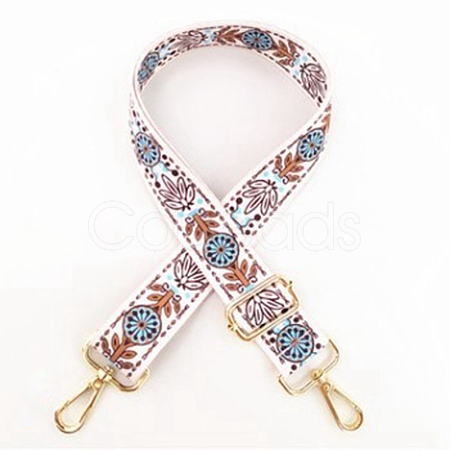 Polyester Adjustable Folk Custom Bag Strap FIND-WH0067-75A-1
