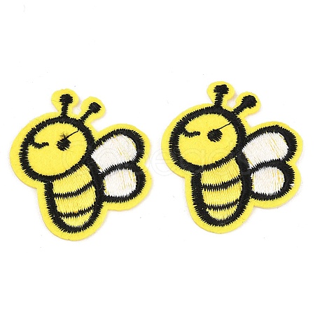 Polyester Computerized Embroidery Cloth Iron on Sew on Patches PATC-L001-04-1