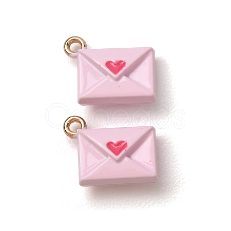 Alloy Enamel Pendants AL-CBAA1B9-04G-02-1