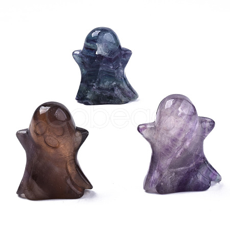Natural Fluorite Display Decorations G-T113-19A-1