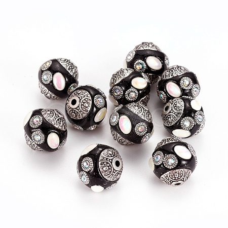 Handmade Indonesia Beads IPDL-G014-01AS-01-1