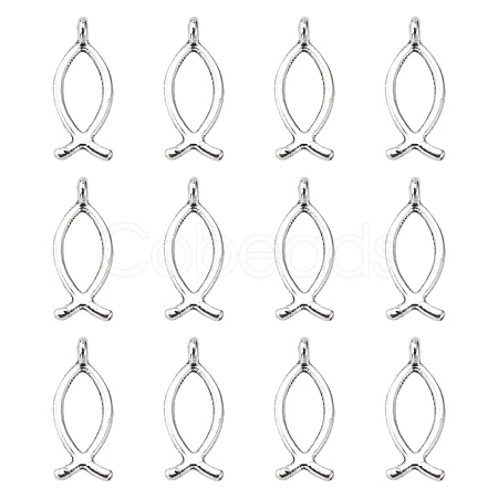 Tibetan Style Alloy Pendants LF0394Y-1