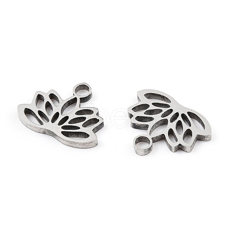 Non-Tarnish 304 Stainless Steel Charms LS-STAS-T059-29P-1