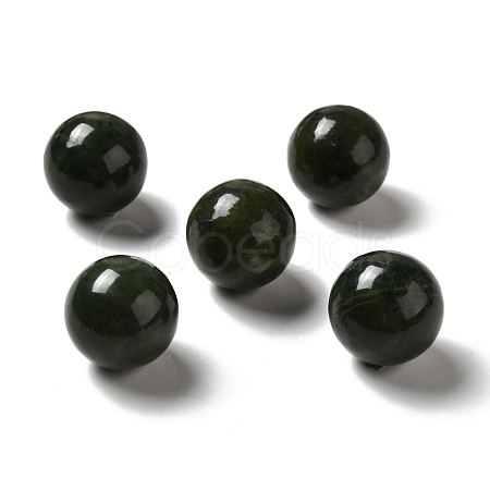 Natural Xinyi Jade/Chinese Southern Jade Beads G-A206-02-24-1