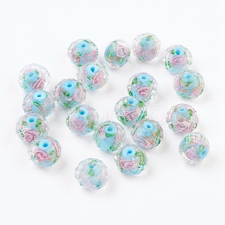 Handmade Lampwork Beads LAMP-J089-E05-1