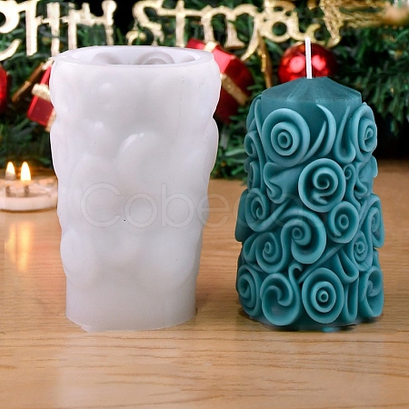 Christmas Tree Silicone Molds Candle Molds SIL-B070-02A-1