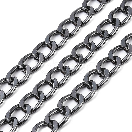 Aluminium Curb Chain CHA-C003-05B-1