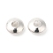 Brass Beads, Cadmium Free & Lead Free, Rondelle, Long-Lasting Plated, Silver, 5x2mm, Hole: 1.6mm