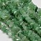 Chip Natural Aventurine Beads Strands, 5~8x5~8mm, Hole: 1mm, 34 inch