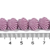 Synthetic Coral Dyed Carved Beads Strands CORA-K009-05A-03-4