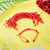 20Pcs Waxed Polyester Cord Bracelet Making AJEW-TAC00095-4
