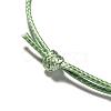 Korean Waxed Polyester Cord Bracelet Making AJEW-JB00011-11-2