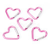 5Pcs Zinc Alloy Spring Gate Rings FIND-TA0009-73M-3