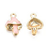 Alloy Pendants X-ENAM-S119-039D-1