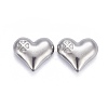 Tarnish Resistant 304 Stainless Steel Beads STAS-K213-10P-1