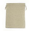Burlap Packing Pouches Drawstring Bags ABAG-BC0001-07C-17x23-1
