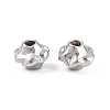 Irregular 304 Stainless Steel Beads STAS-D394-03N-P-1