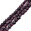 Handmade Millefiori Glass Bead Strands LAMP-N029-017A-01-1