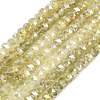 Imitation Jade Glass Beads Strands EGLA-F167-03A-07-1