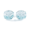 Transparent K9 Glass Beads GLAA-E048-28-1