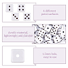 200Pcs Acrylic Beads FIND-DC0006-47-4
