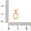 Rack Plating Brass Pendants KK-C065-05O-G-3