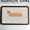 Cellulose Acetate Hair Combs PW-WG46438-03-1