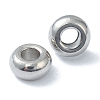 Non-Tarnish 202 Stainless Steel Spacer Beads STAS-H152-03B-P-2