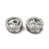 Alloy Crystal Rhinestone Slider Charms PALLOY-F290-07P-2