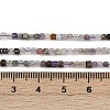 Natural Fluorite Beads Strands G-RM2025-D50-2x2mm-B-5